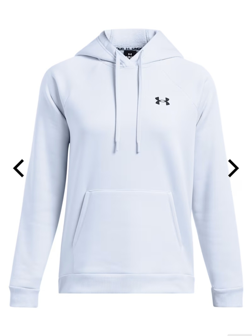 Under Armour Fleece Long-Sleeve Hoodie for Ladies - Nimbus Blue, Medium